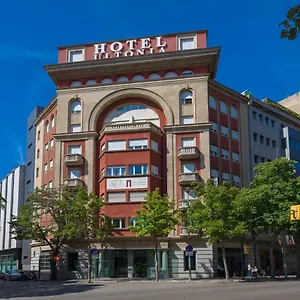 Hotell Ultonia, Girona