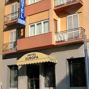 Hotell Europa, Girona
